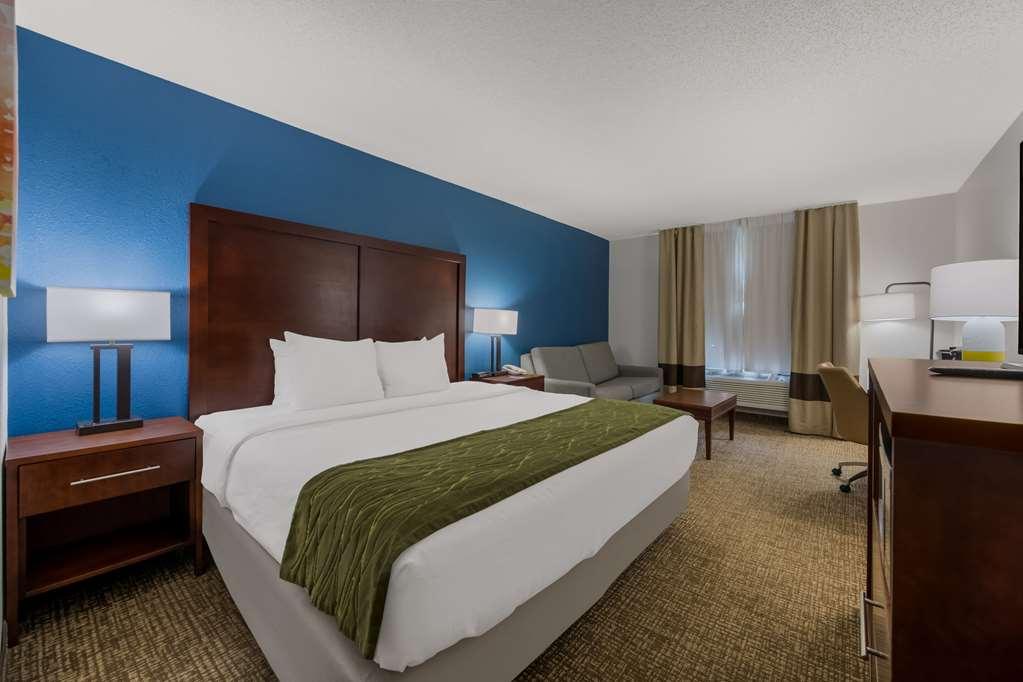 Comfort Inn Newport News - Hampton I-64 Zimmer foto