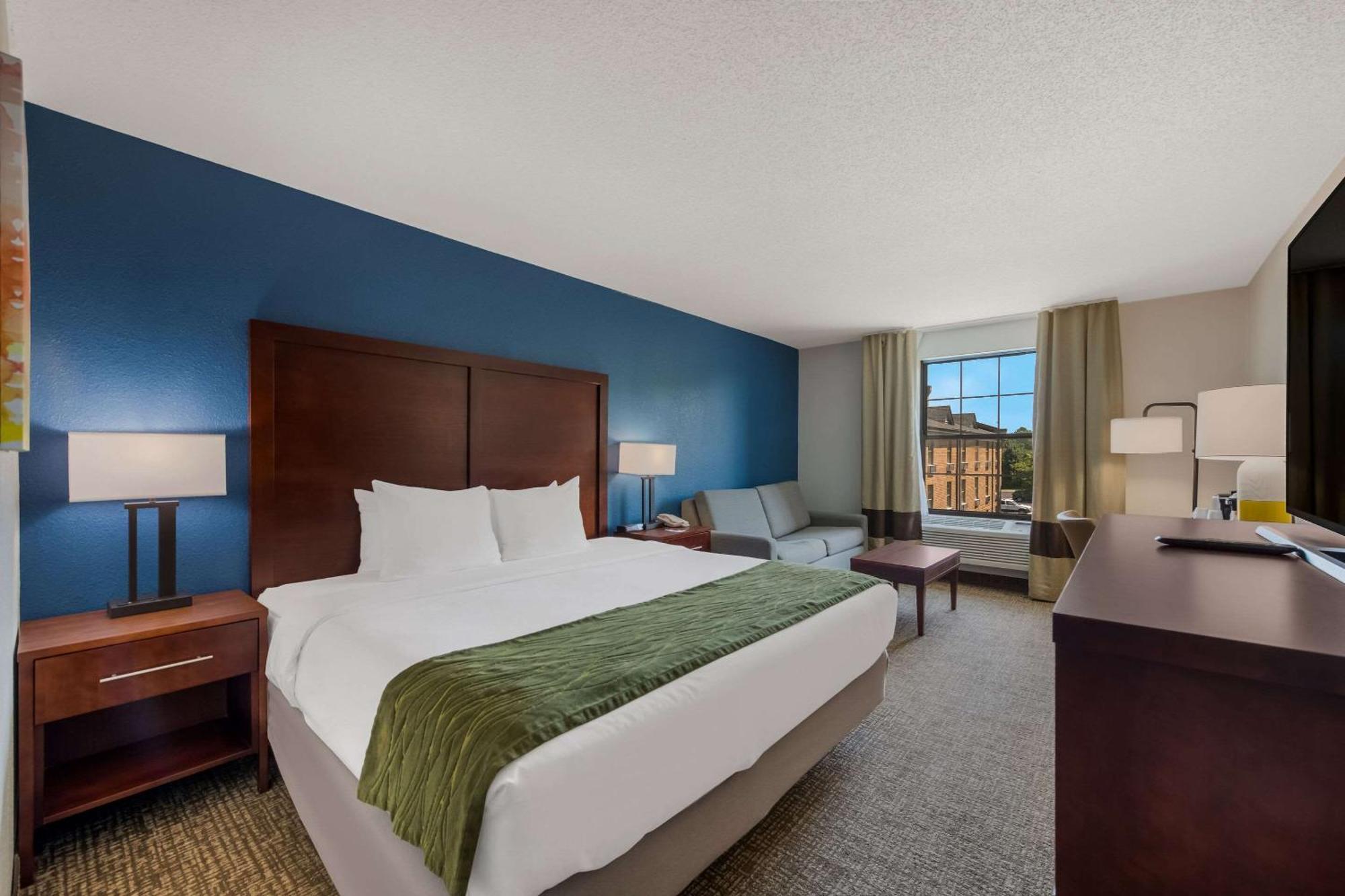Comfort Inn Newport News - Hampton I-64 Exterior foto