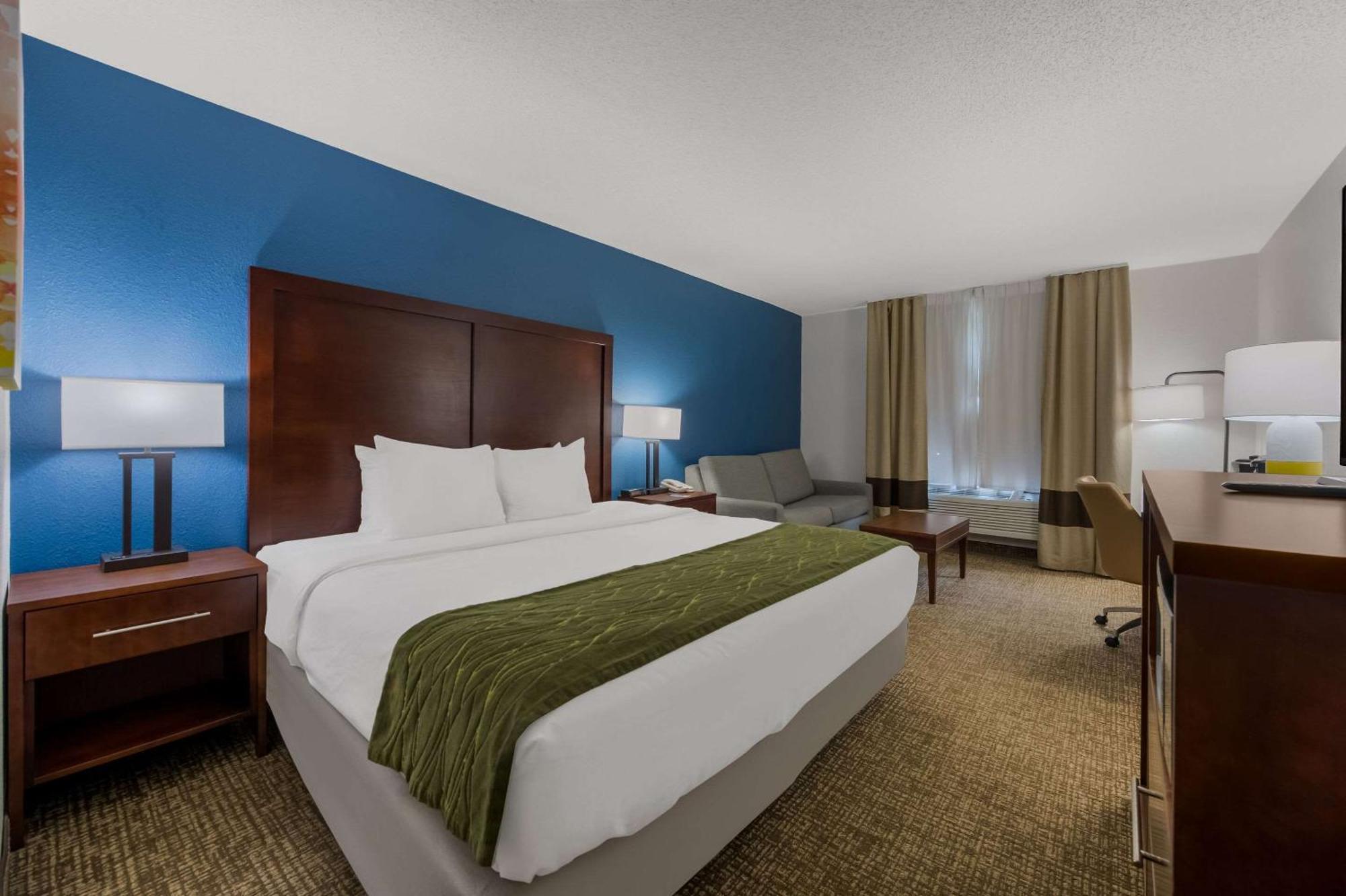 Comfort Inn Newport News - Hampton I-64 Exterior foto