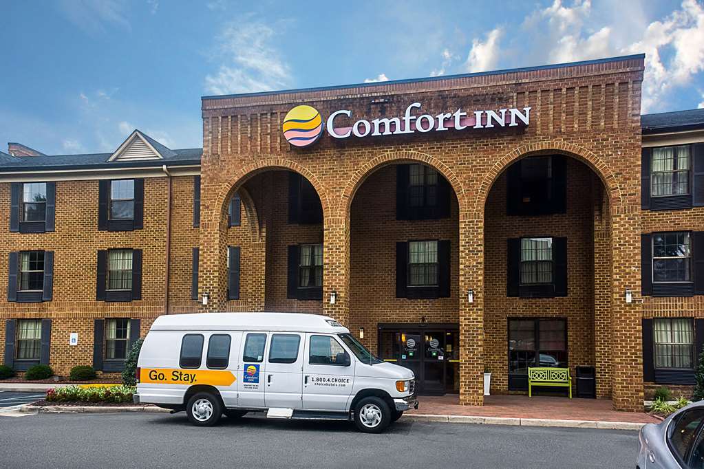 Comfort Inn Newport News - Hampton I-64 Exterior foto
