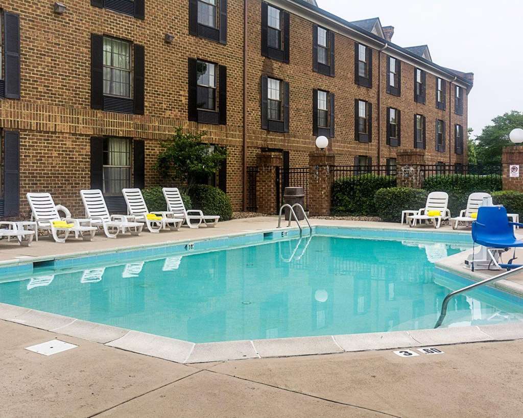 Comfort Inn Newport News - Hampton I-64 Einrichtungen foto