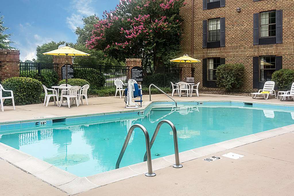 Comfort Inn Newport News - Hampton I-64 Einrichtungen foto